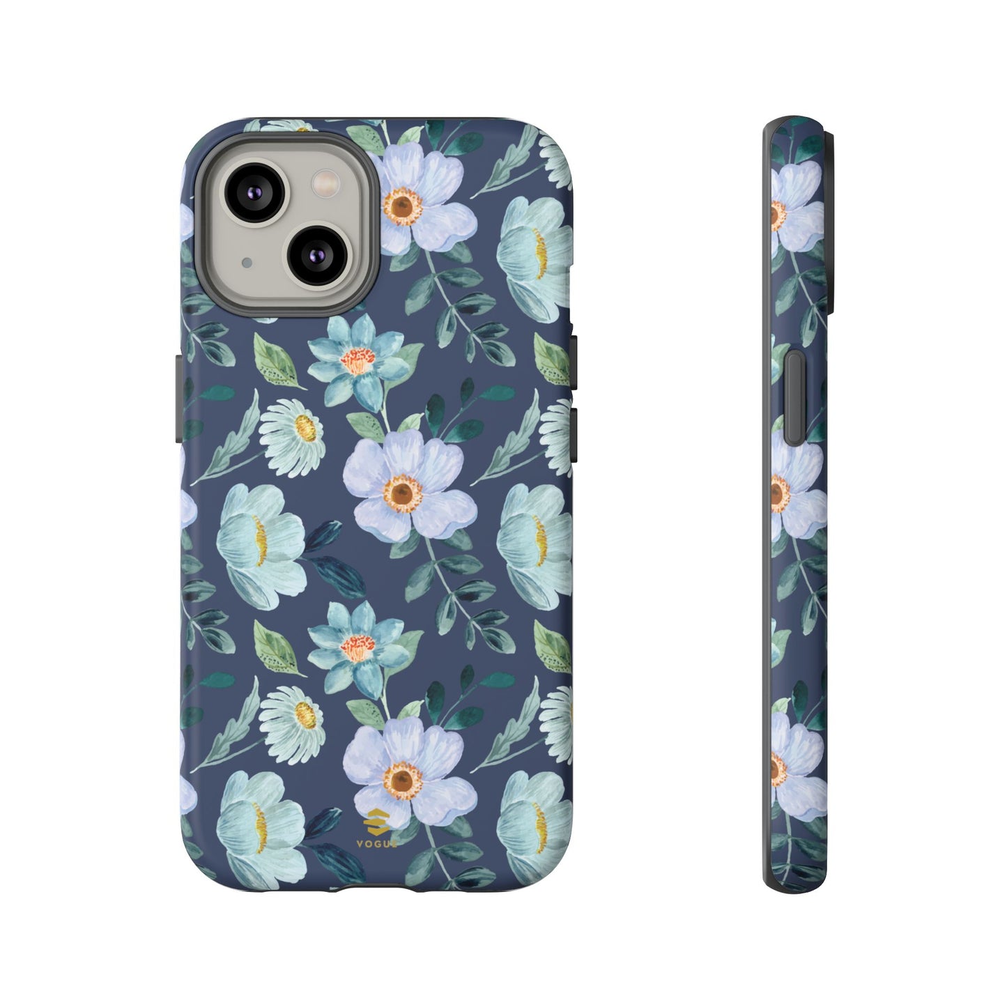 Funda para iPhone con diseño de flor de medianoche