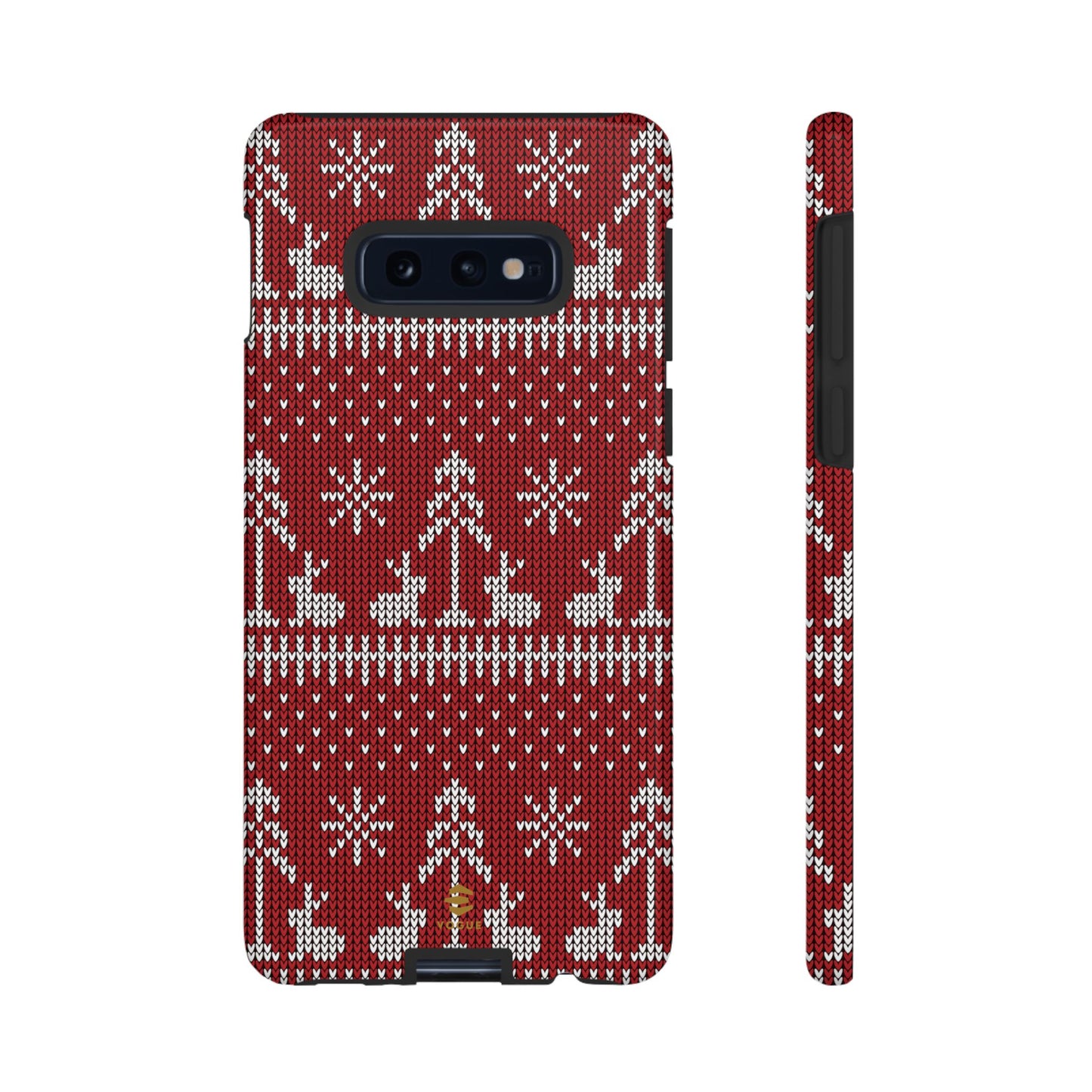 Red Xmas Samsung Galaxy case