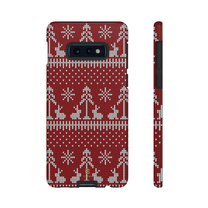 Red Xmas Samsung Galaxy case