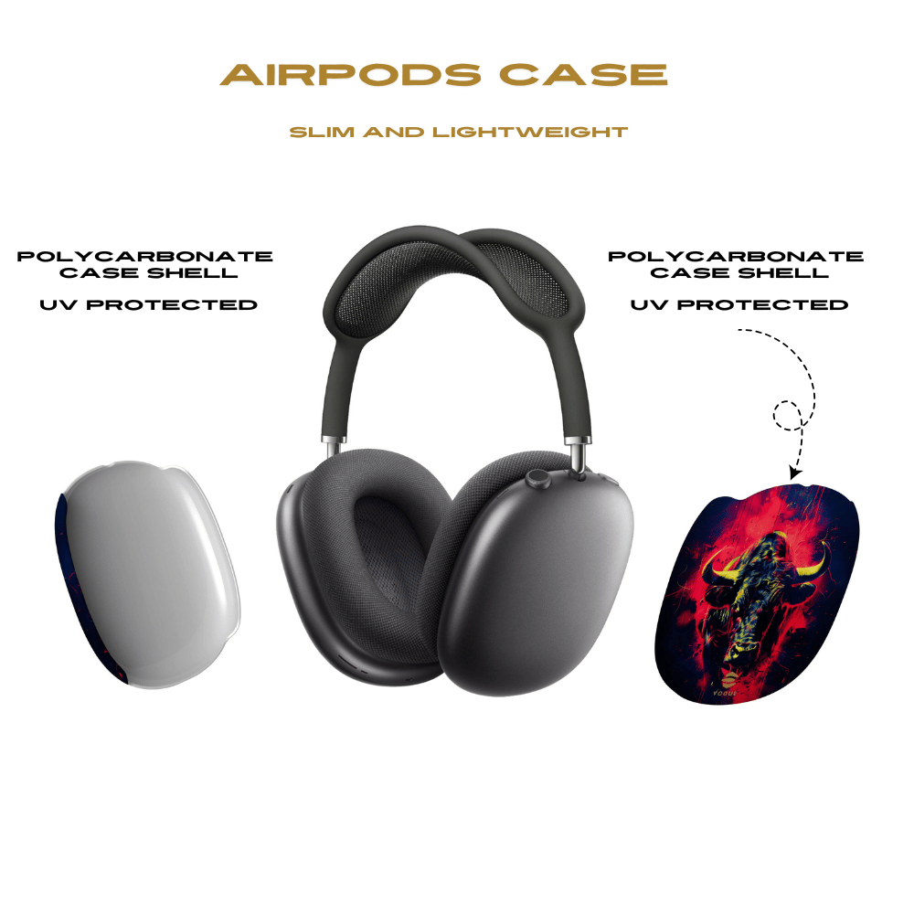 Bull Navy AirPod Max Cases