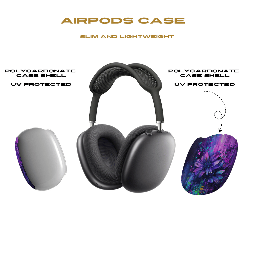 Nightshade Bloom AirPod Max Cases