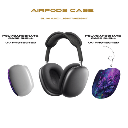 Nightshade Bloom AirPod Max Cases