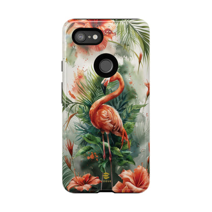 Flamingo Art Phone Case Google Pixel