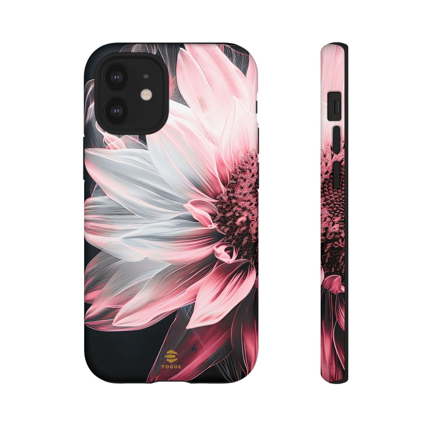 Pink Sunflower iPhone Tough Case