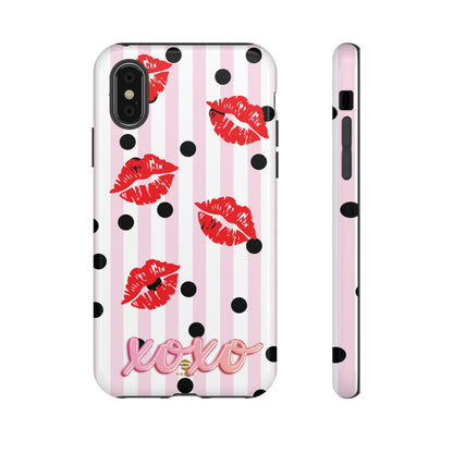 Berry Kiss iPhone Phone Case Valentine's day gift for her