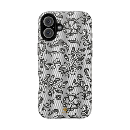 Lace Noir MagSafe iPhone Case