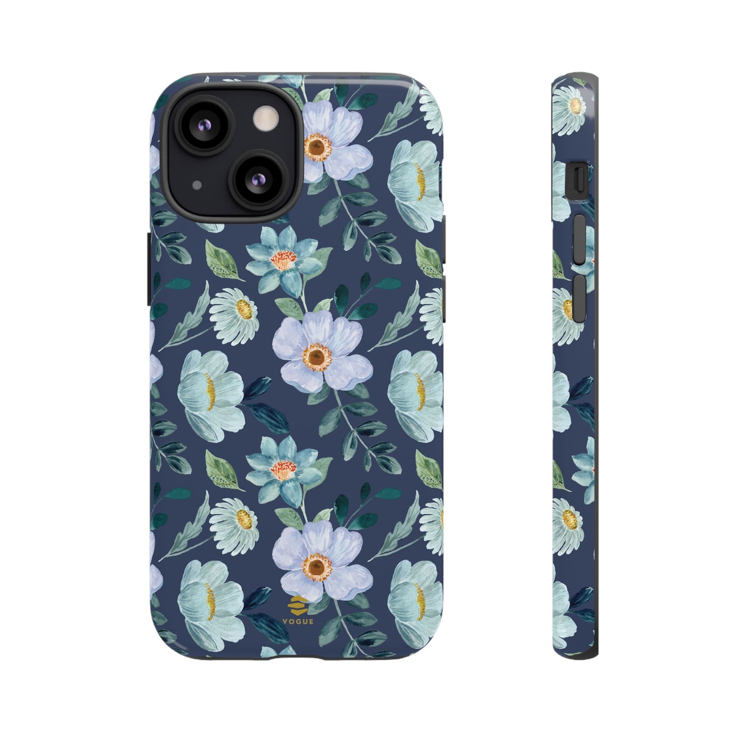 Funda para iPhone con diseño de flor de medianoche