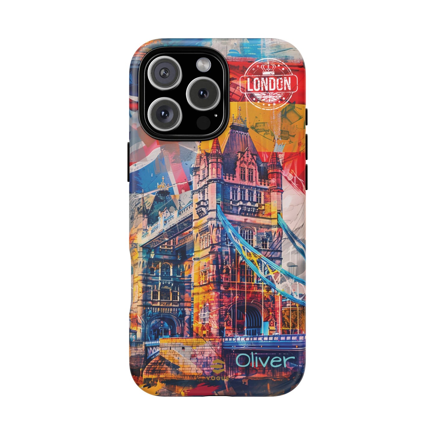 Custom London Cityscape iPhone Case