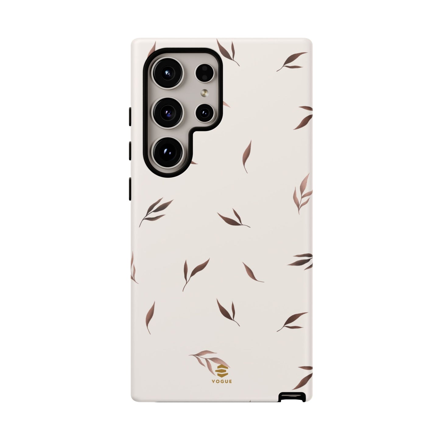 Funda para teléfono Samsung Serenity en color beige