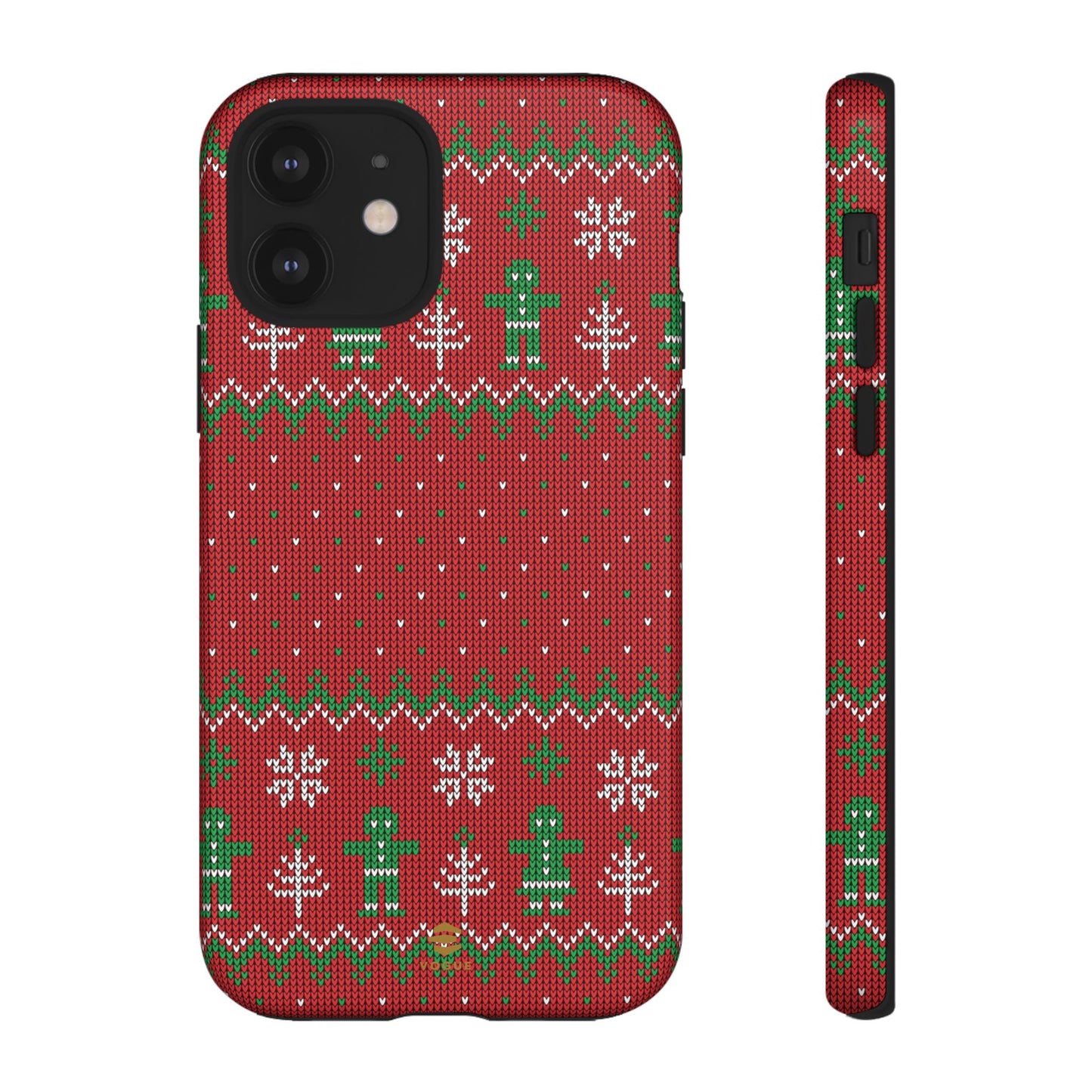 Gingi Xmas Jumper iPhone case