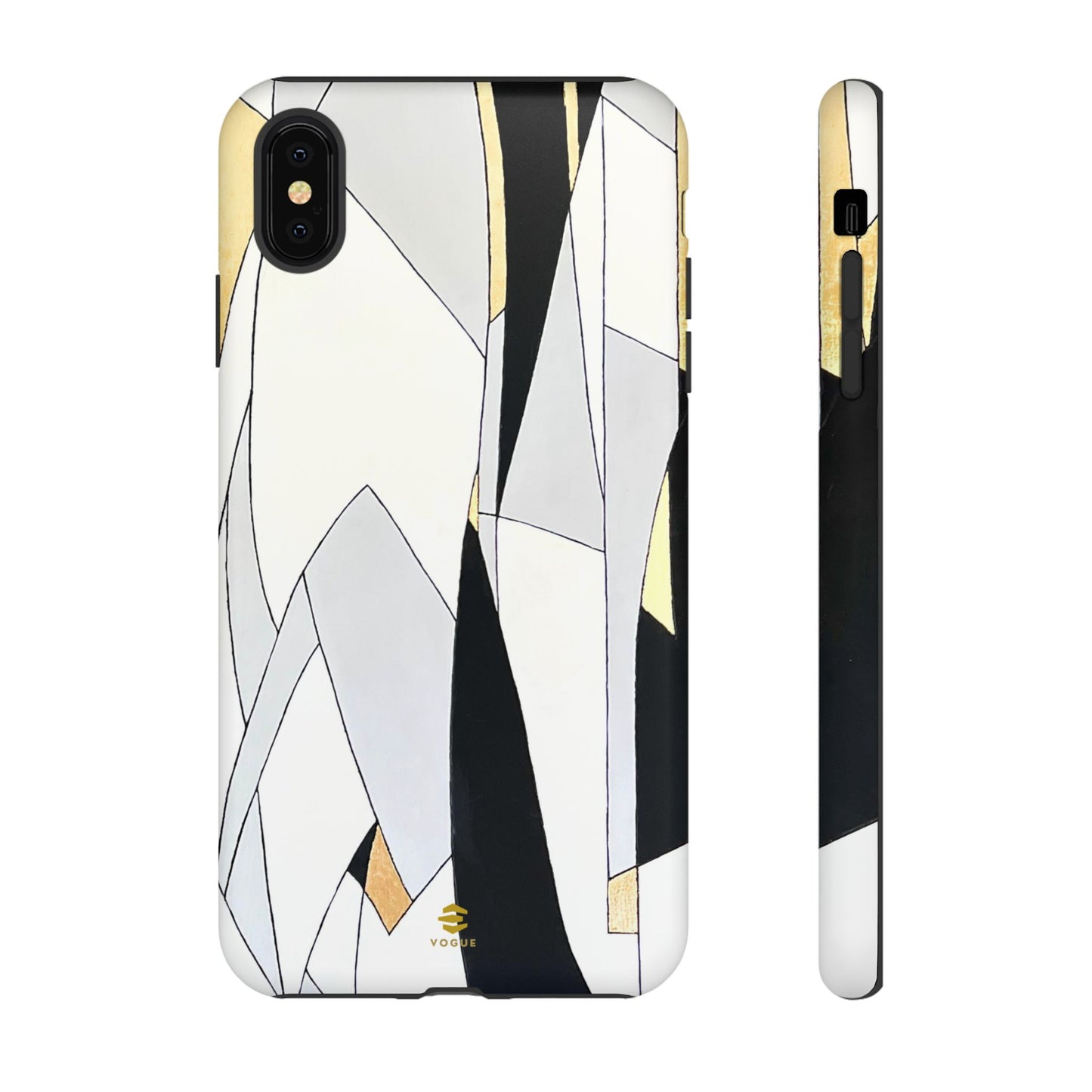 Powerful Lines iPhone Case