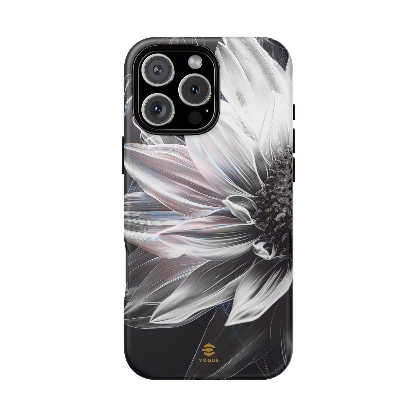 Moonlight Sunflower iPhone Tough Case