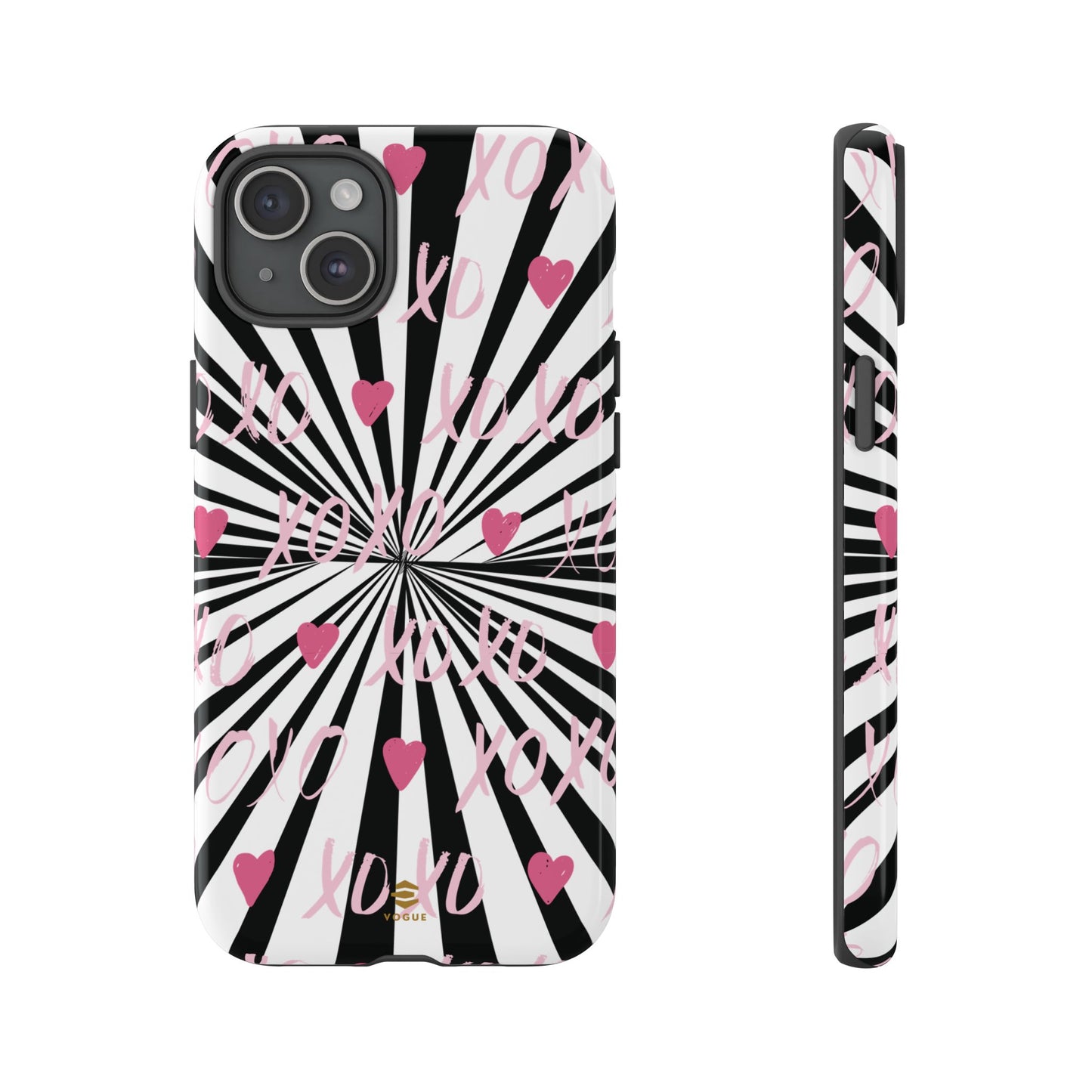 XOXO iPhone Tough Phone Case