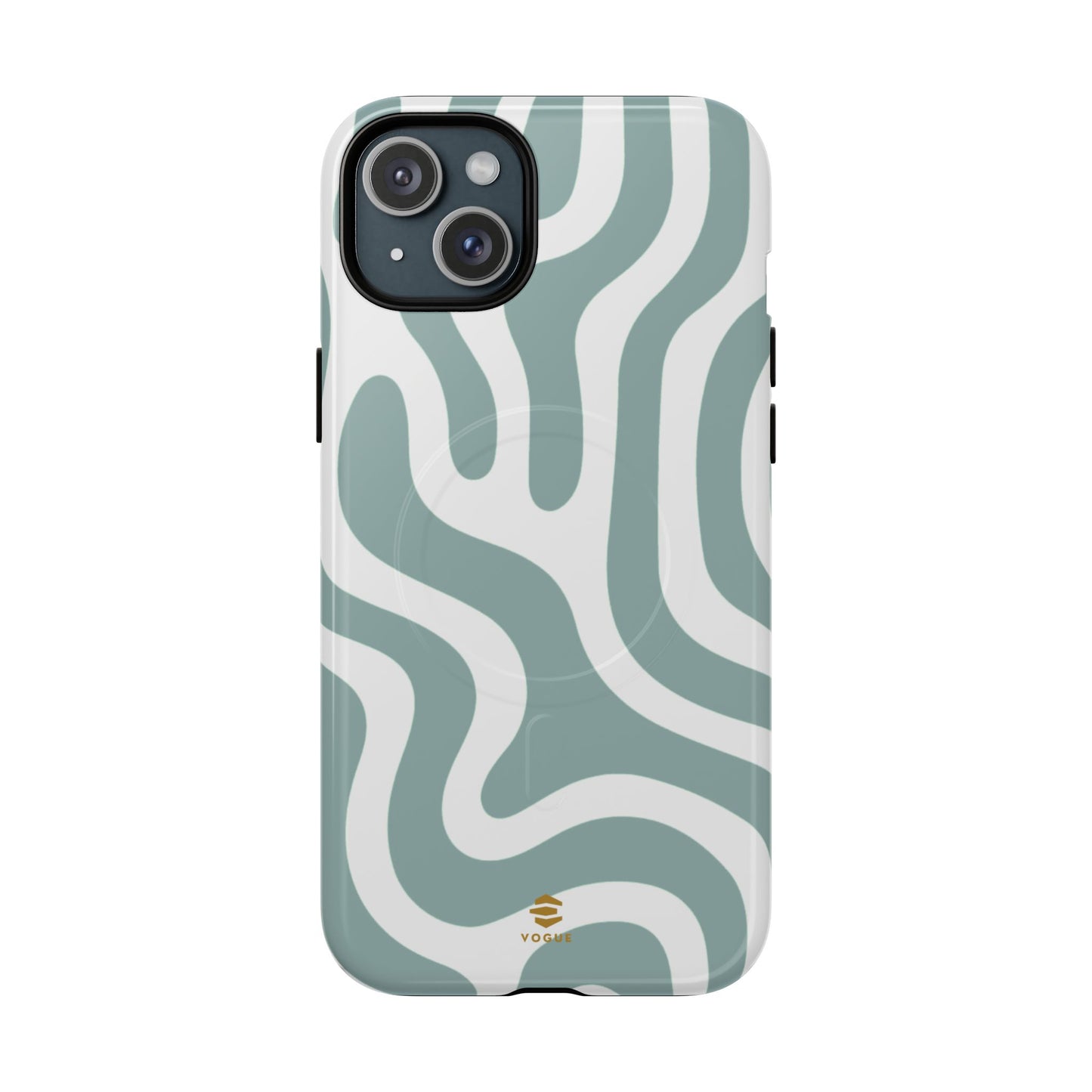 Crazy Abstract Lines MagSafe iPhone Case