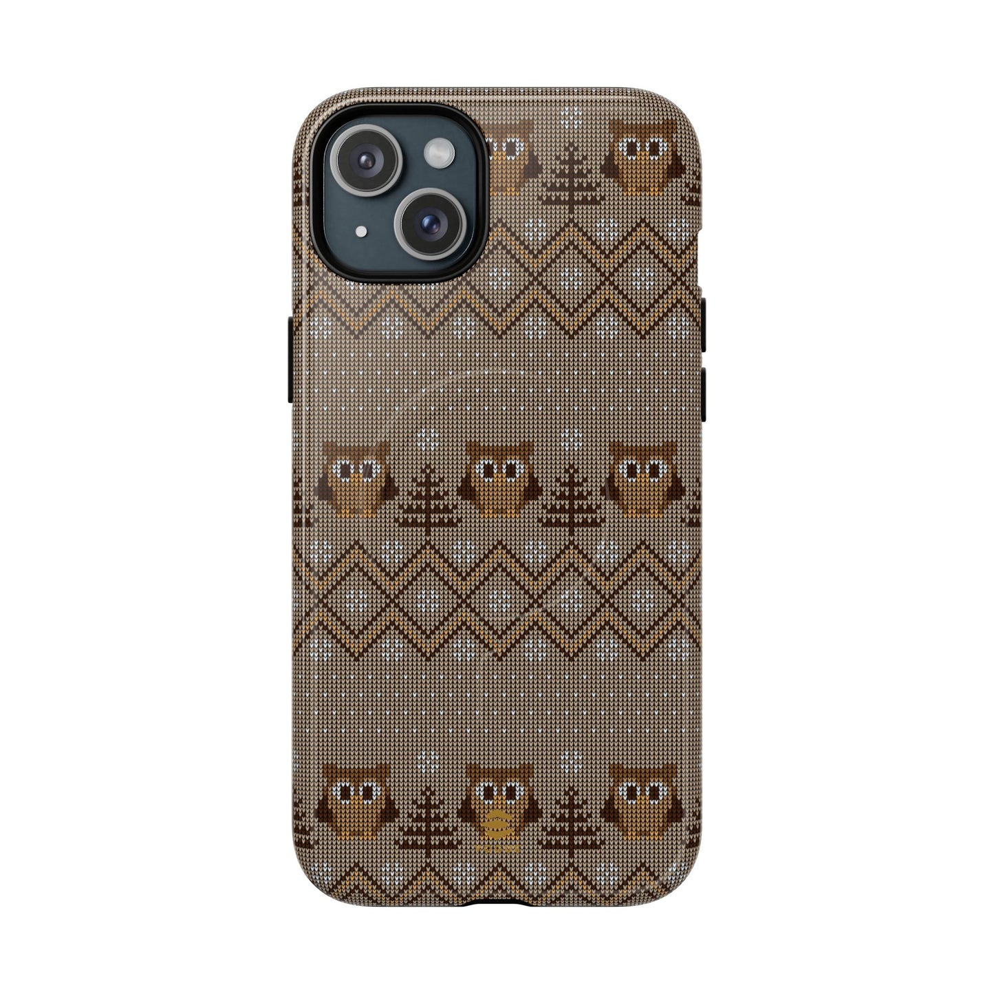 Owl Xmas Jumper MagSafe iPhone Case