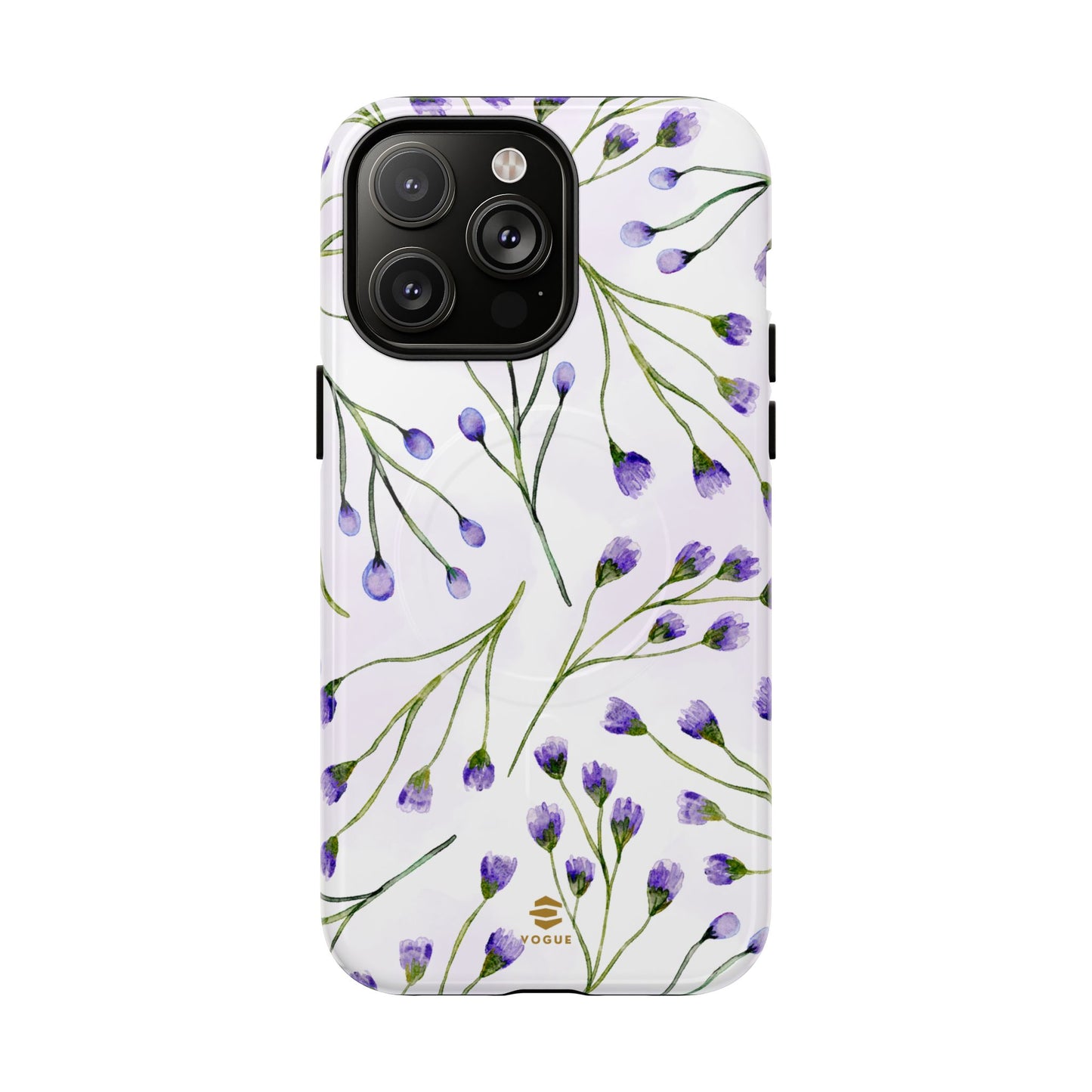 Lilac Blossom MagSafe iPhone Case