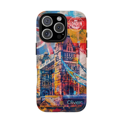 Custom London Cityscape iPhone Case