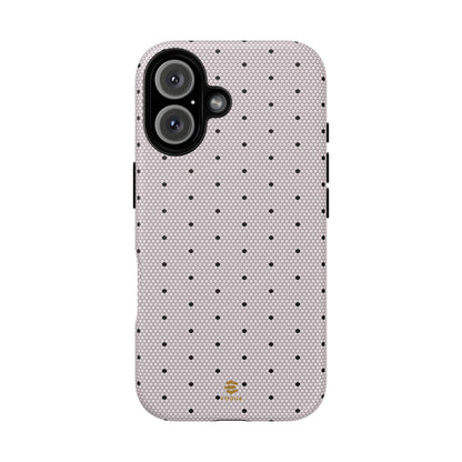 Blush Lace Allure MagSafe iPhone Case