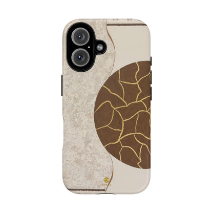 Funda para iPhone con diseño de sinfonía de piedra arenisca