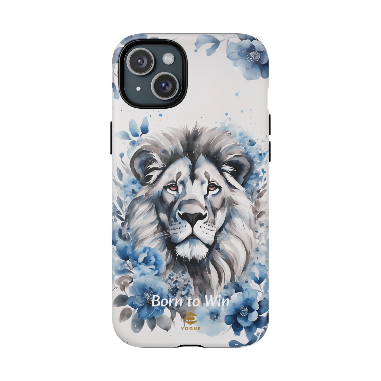 Lion Born to Win MagSafe Phone Case