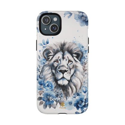 Lion Born to Win MagSafe Phone Case
