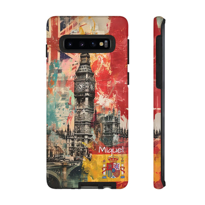 Custom Spanish in London Samsung Case