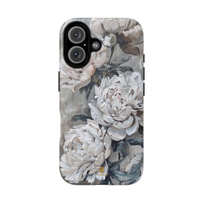 Peony Painting MagSafe iPhone Case