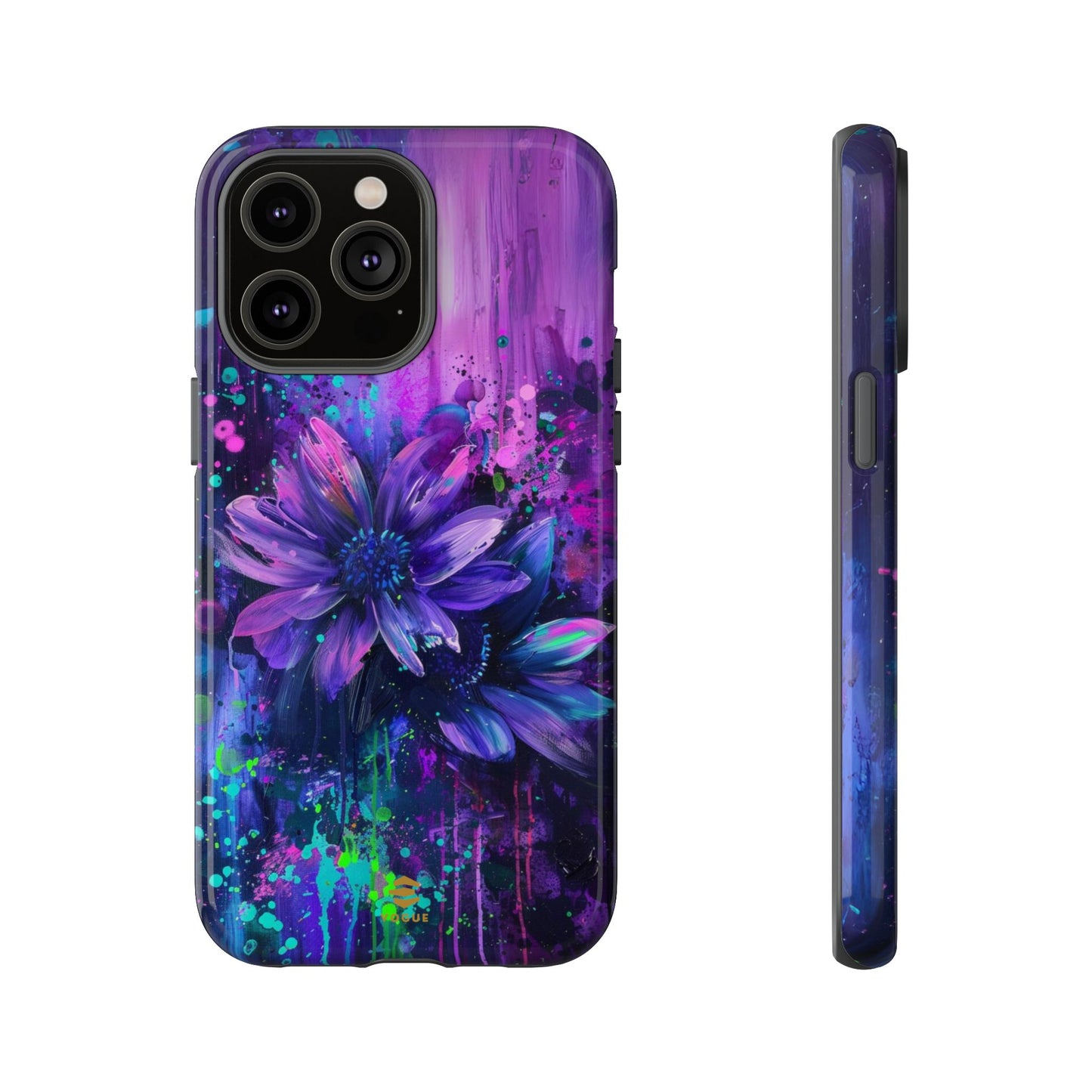 Nightshade Bloom iPhone Case