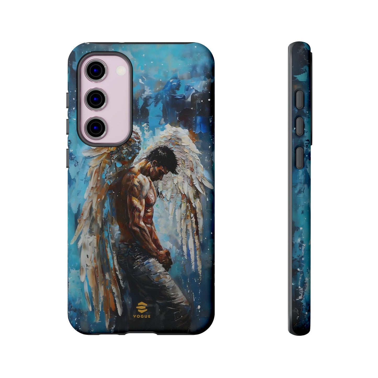 Angel on Earth Samsung Galaxy Tough case