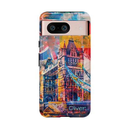 Custom London Cityscape Google Pixel Case