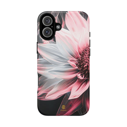 Pink Sunflower iPhone Tough Case