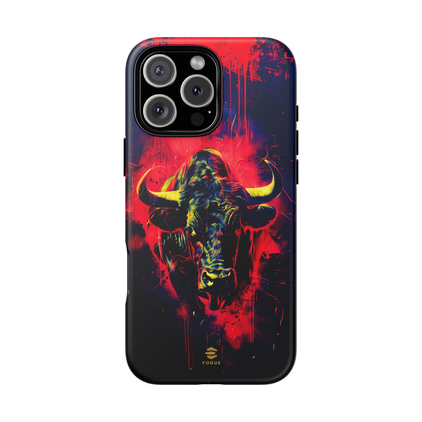 Bull Navy iPhone Tough Case