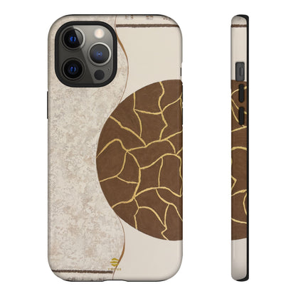 Funda para iPhone con diseño de sinfonía de piedra arenisca