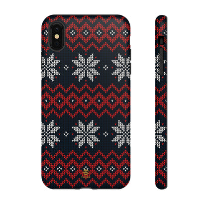 Snowflake Jumper iPhone case