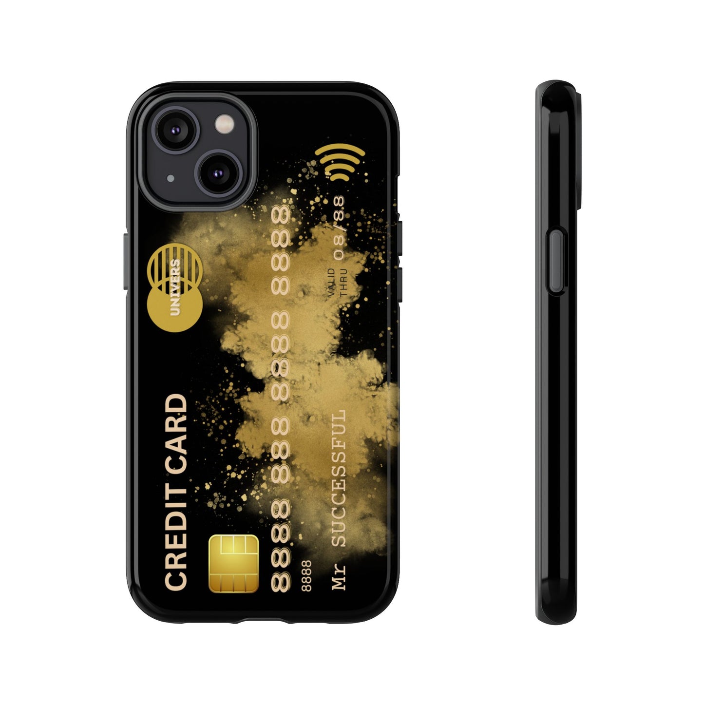 Universe Credit Card iPhone Tough Case