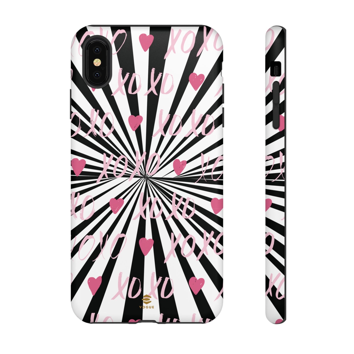 XOXO iPhone Tough Phone Case