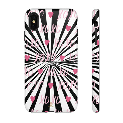XOXO iPhone Tough Phone Case