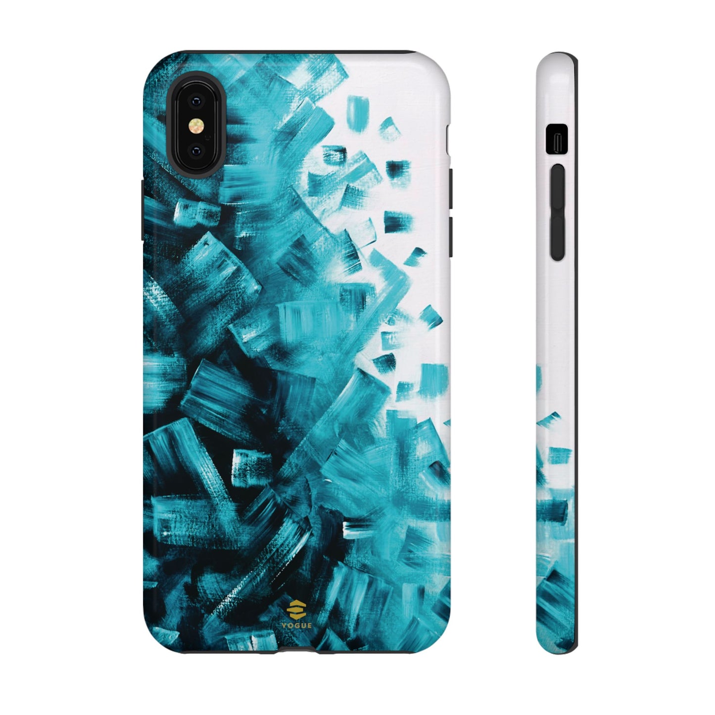 Funda resistente para iPhone Sea Azure