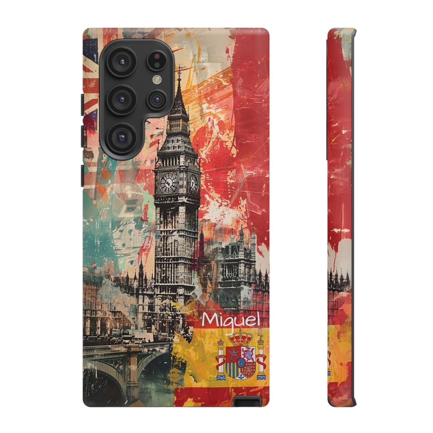 Custom Spanish in London Samsung Case