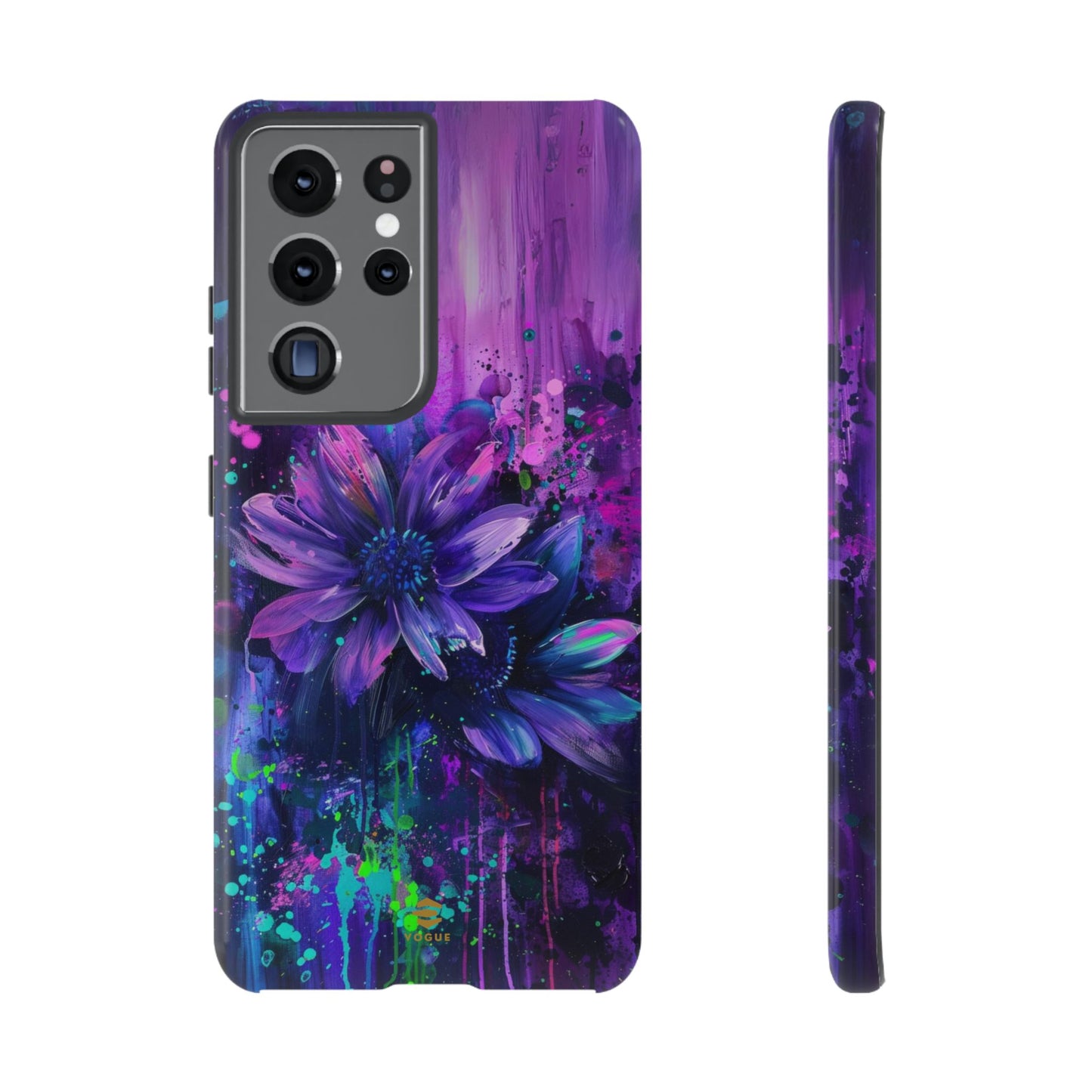 Nightshade Bloom Samsung Galaxy Case