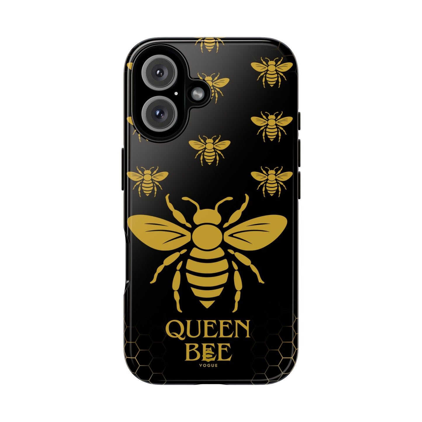 Funda para iPhone con diseño de abeja reina