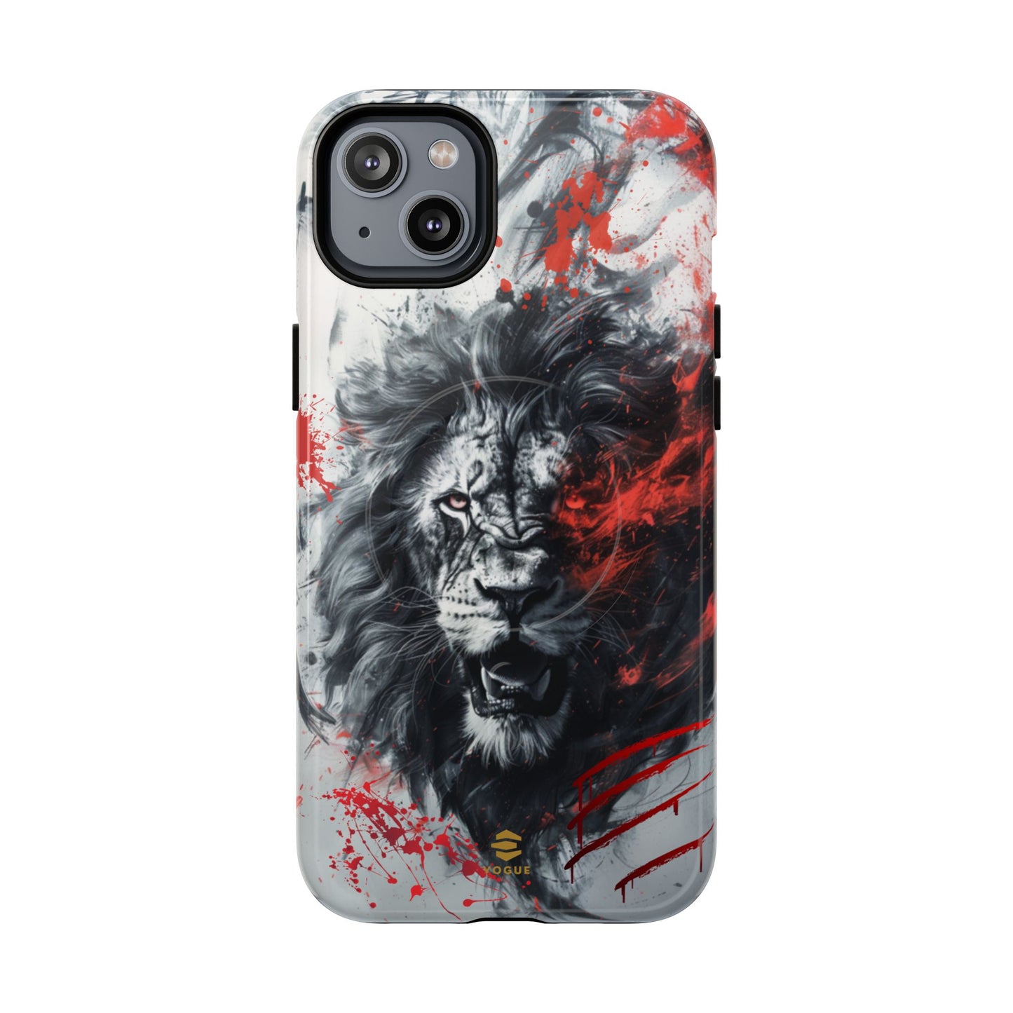 Lion Roaring MagSafe iPhone Case