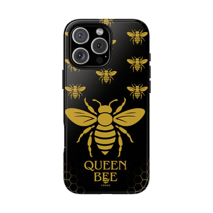 Funda para iPhone con diseño de abeja reina