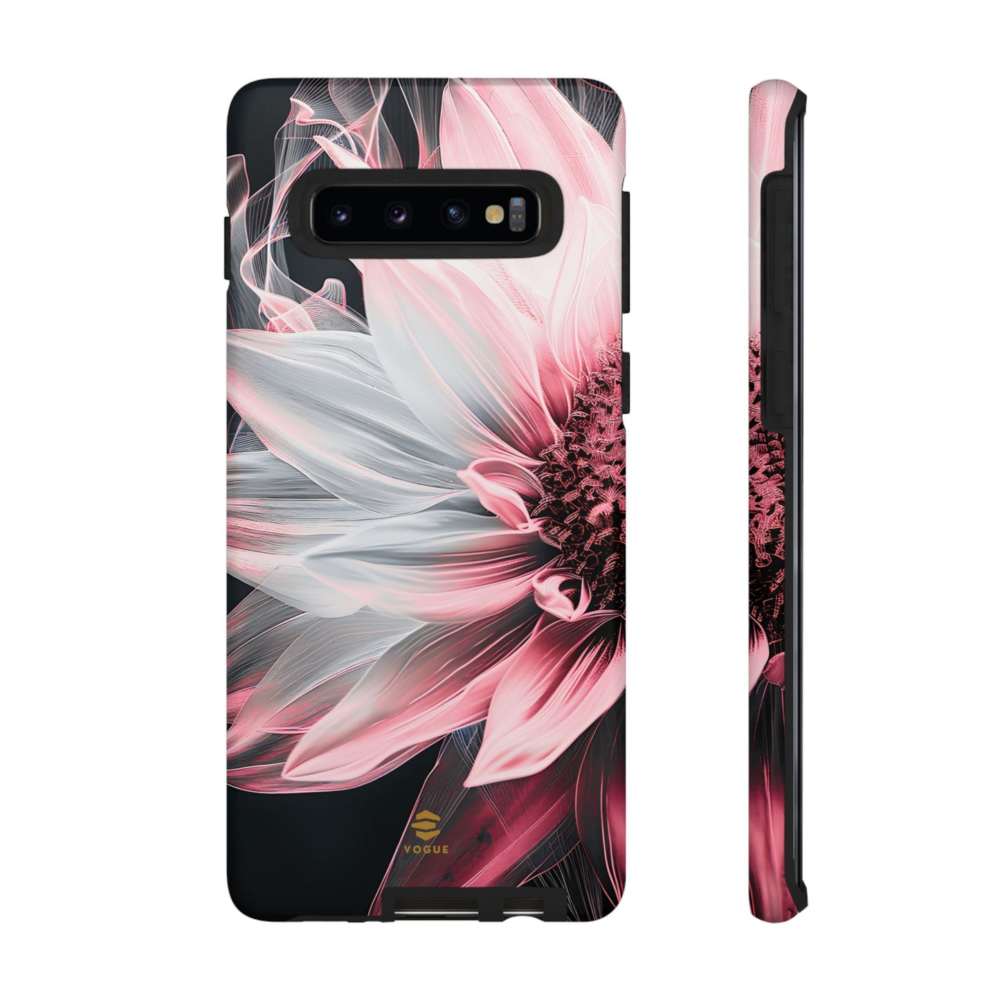 Pink Sunflower Samsung Tough Case