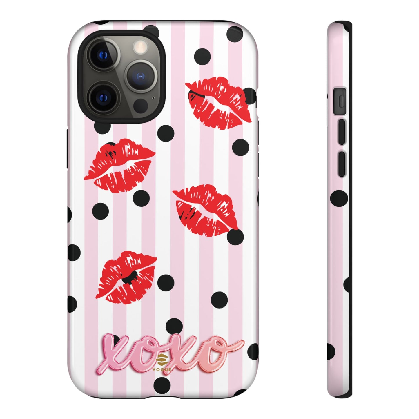 Berry Kiss iPhone Phone Case Valentine's day gift for her