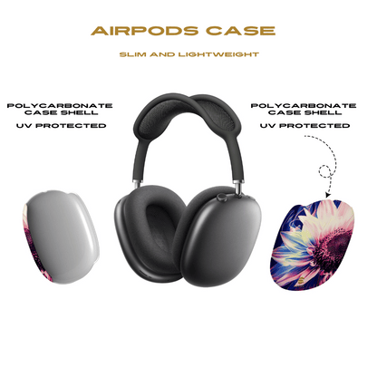 Vintage Sunflower AirPod Max Cases