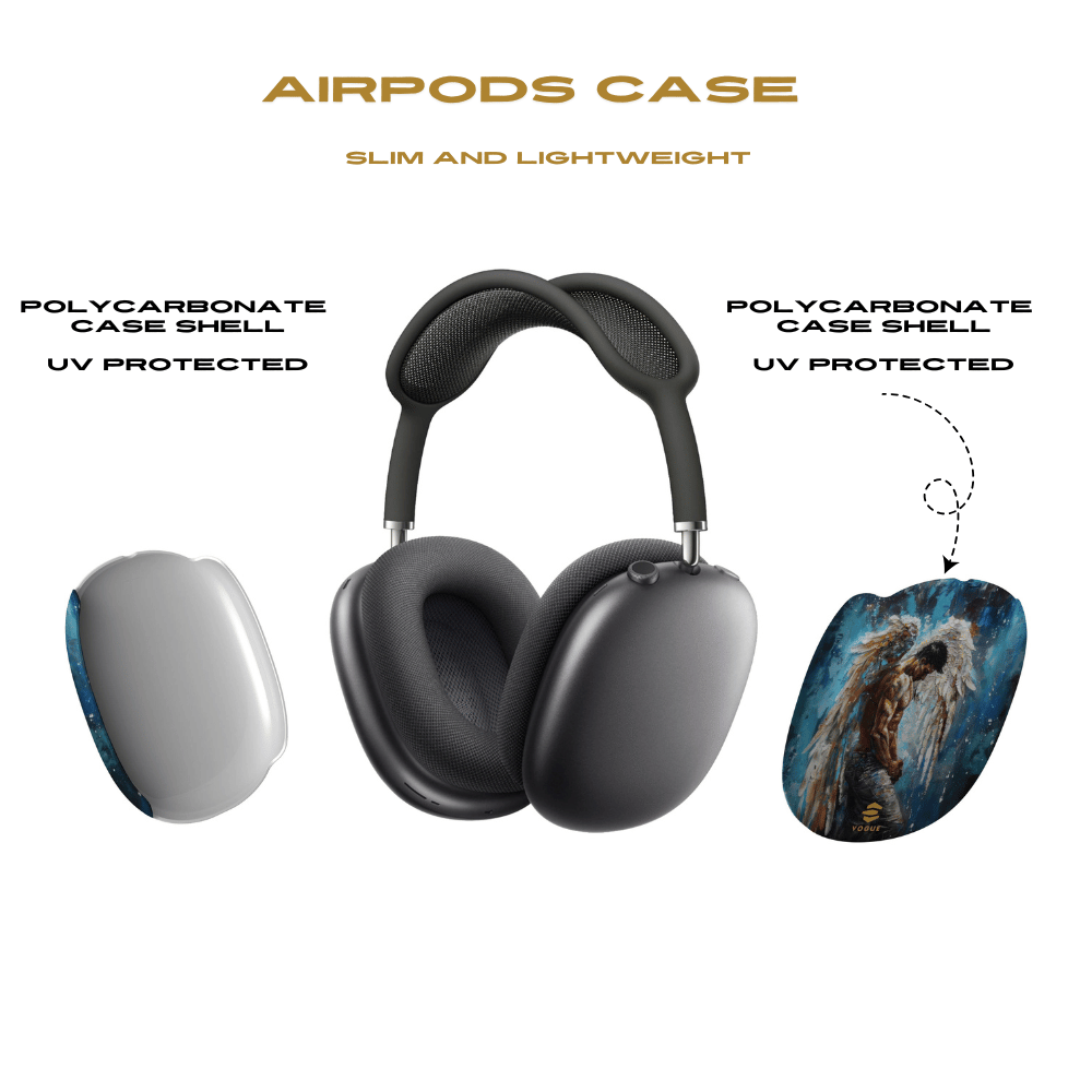 Angel on Earth AirPod Max Cases