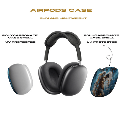 Angel on Earth AirPod Max Cases