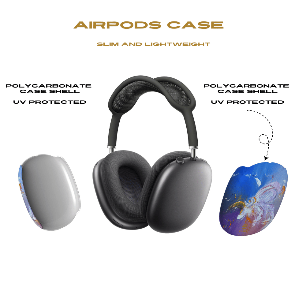 Dancing Orchid AirPod Max Cases