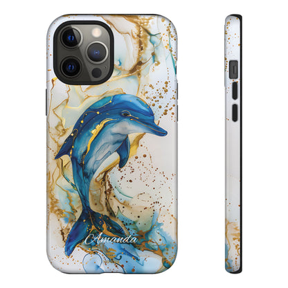 Custom Dolphin iPhone Case